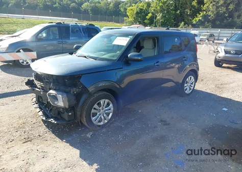 2020 Kia Soul Lx/X Line/S from USA, damaged, VIN KNDJ23AUXL7077682